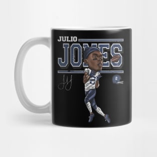 Julio Jones Tennessee Cartoon Mug